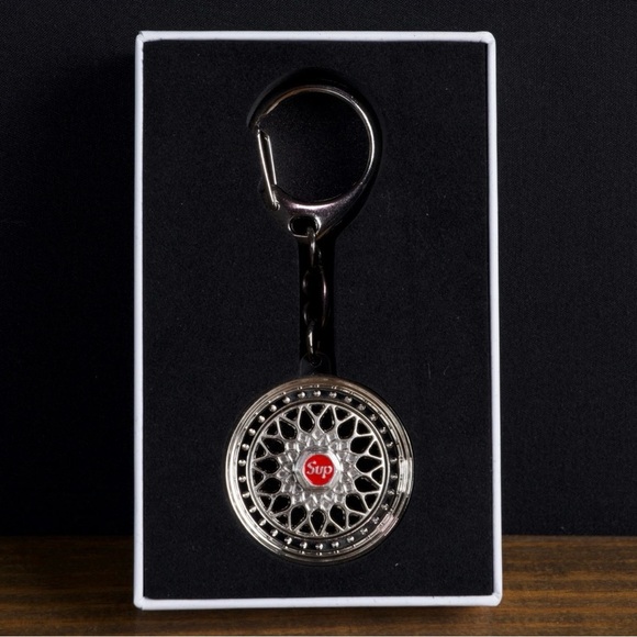 Supreme BBS RS Rim Keychain - Picture 3 of 6